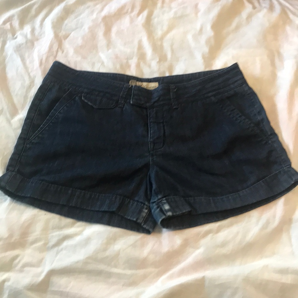 Level 99 denim shorts